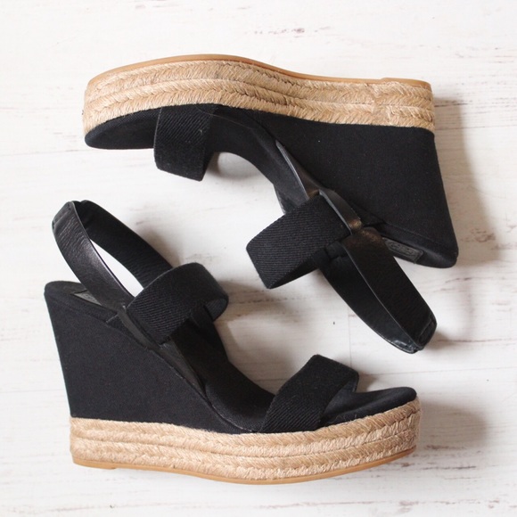Tory Burch Shoes - Tory Burch Espadrille Wedge